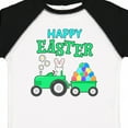 thumbnail image 4 of Inktastic Happy Easter Bunny and Tractor Boys or Girls Toddler T-Shirt, 4 of 5