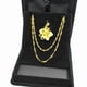 thumbnail image 4 of Caja organizadora para exhibir joyas, collares y cadenas (negra), 4 of 5