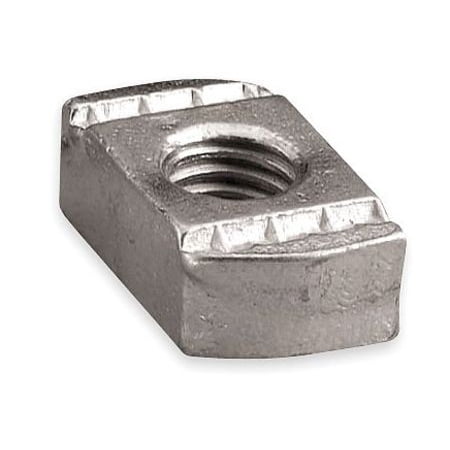 Channel Nut - NVENT CADDY NUT0025EG Channel Nut w/o Spring,1/4-20 In,Steel
