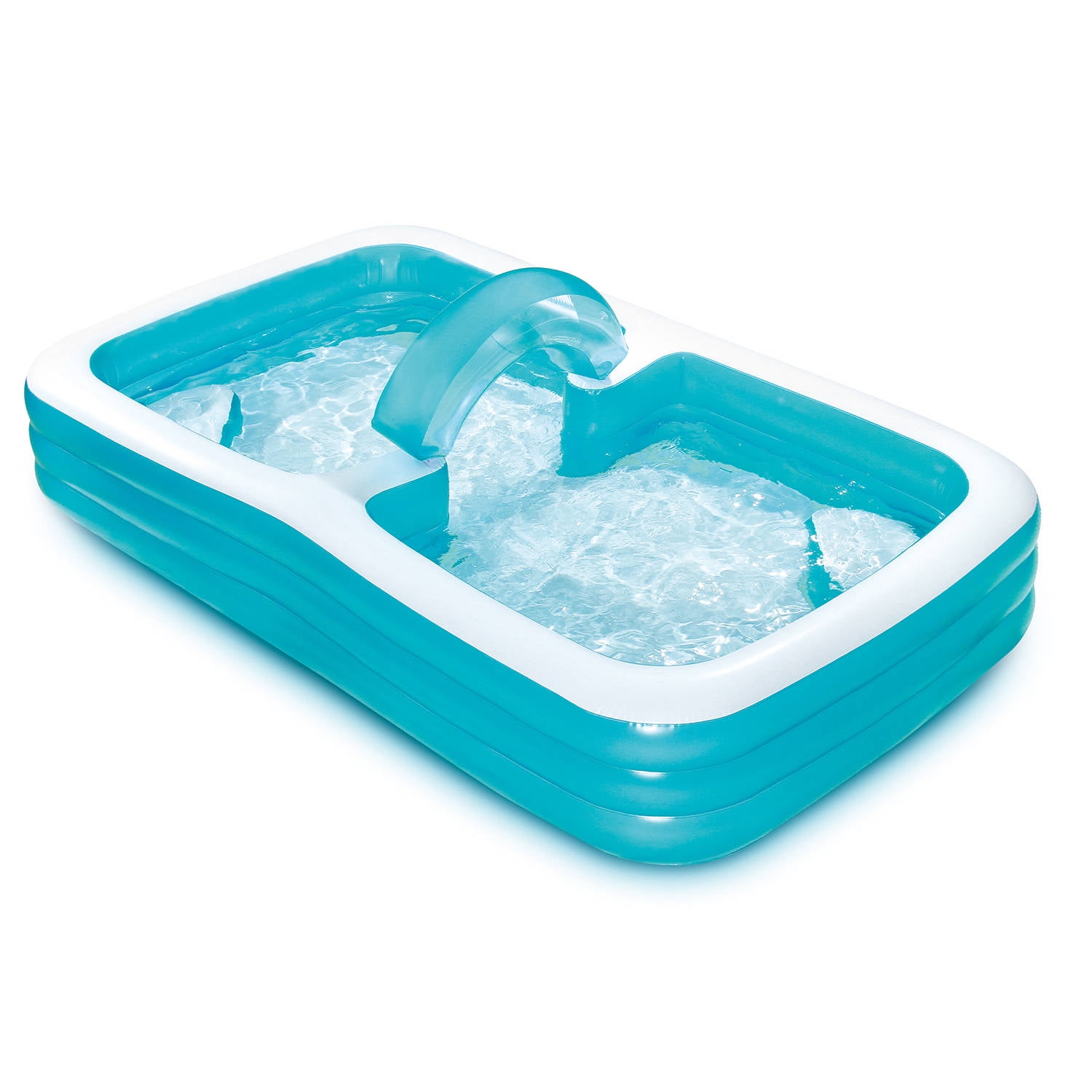 Com Intex Swim Center Family Lounge Inflatable Pool 90 X Summer Waves 120 3 Ring Swim Through Family Lounge Pool