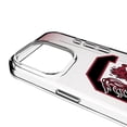 thumbnail image 3 of South Carolina Gamecocks Linen Logo iPhone Clear Case, 3 of 6