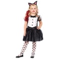 thumbnail image 1 of Morris Costume UAC48146SM Tuxedo Kitty 3 Piece Child Costume, Small, 1 of 1