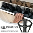 thumbnail image 5 of unbranded 4 pcs  Shoe Cabinet Flips Bracket Shoe Cabinet Flips Frame Shoe Cabinet Flips Racks, 5 of 8