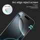 thumbnail image 2 of For iPhone 17 Pro Screen Protector MOFI 9H 3D Curved Tempered Glass Film - Black, 2 of 4