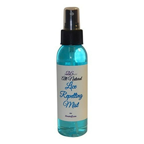 All Natural Lice Repelling Hair Mist, Diva Stuff, 4oz