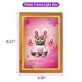 thumbnail image 5 of Faith Love Hope Scottish Fold Breast Cancer Awareness Survivor Acrylic Plaque with Wood Photo Frame Box Cat Lover Kitten Owner Gifts Light Box - 02017, 5 of 5