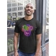 thumbnail image 2 of Happy Holi Sign T-Shirt Men -Image by Shutterstock, Male Medium, 2 of 4