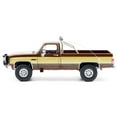 thumbnail image 4 of 1982 GMC K-2500 Sierra Grande Pickup Truck Brown "The Fall Guy" (1981-1986) TV Series 1/18 Diecast Model Car by Greenlight, 4 of 6