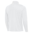 thumbnail image 3 of Men's Antigua White St. Louis Blues Tribute Lightweight Quarter-Zip Pullover, 3 of 3
