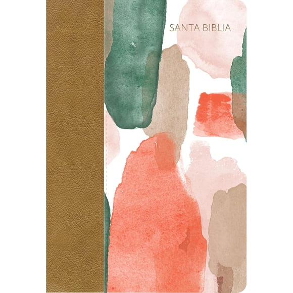 Libro Rvr 1960 Biblia Letra Grande Tamano Manual Multicolor, Simil Piel Tapa Blanda, Autor Holman, Editorial Bh Holman