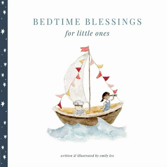 Bedtime Blessings for Little Ones, (Hardcover)