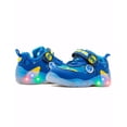 thumbnail image 3 of Tenis Con Luces Casuales Bubble Gummers Niño Marino 13-21 azul marino 13, 3 of 8