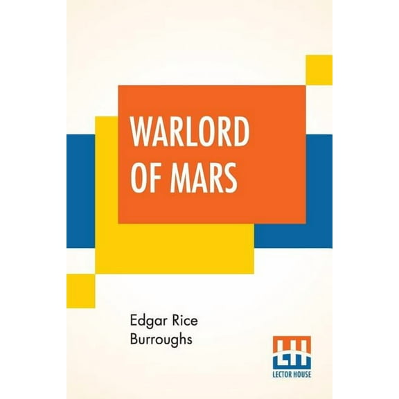 Warlord Of Mars, (Paperback)
