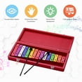 thumbnail image 3 of Xylophone à Plaque en Aluminium de 15 Notes avec Cadre en Bois - Instrument de Percussion pour Enfants en Option Rouge/bleu, Comprend 2 Maillets de Couleur Aléatoire, Jouet d'Apprentissage Musical de 41,8 cm pour Étudiants par Muslady, 3 of 7