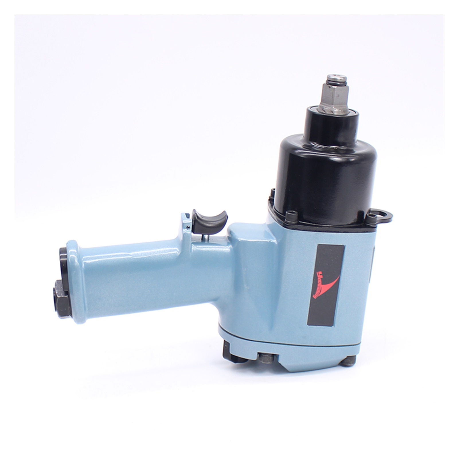 850Nm Heavy Duty Twin Hammer Handle Industrial 1/2 Inch Air Impact Wrench Pneumatic Wrench