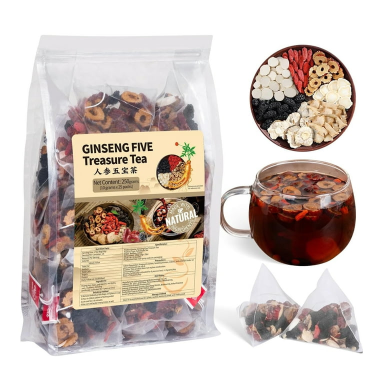 Fórmula De Té Para Riñones Ginseng Six Treasure Tea, | Cuotas sin interés Fórmula De Té Para Riñones Ginseng Six Treasure Tea, | Cuotas sin interés