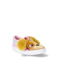 thumbnail image 4 of Paw Patrol Characters Toddler Kids Fleece Slip-On Sneakers, 4 of 5