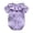Purple, variant on Girls Bodysuits for Daily Outdoor Activities Baby Girls Round Neck Romper to 16 Months Comfortable Piece Apparel