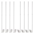 thumbnail image 2 of 12Pcs Car Window Flagpoles Festival Flag Holder Vehicle Window Flag Racks Without Flag, 2 of 4