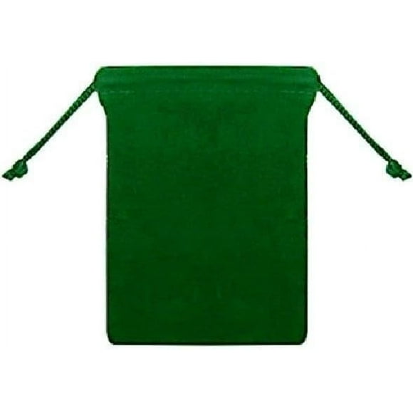 HWZWT Jewelry bag in 10 colors Hunter Green 10-inch Velvet gift bag in 10 colors