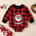 thumbnail image 2 of THJRPQJFD Christmas Outfit 18 Month Boy Newborn Boy Christmas Baby 1st Christmas Boy 6 Month Baby Girl Clothes Toddler Boys Clothes 2t Baby Coming, Red 9-12 Months, 2 of 8