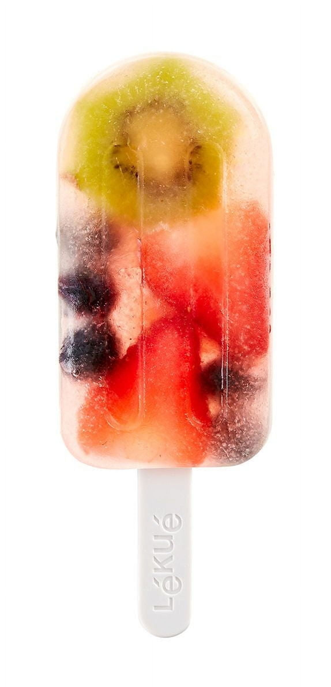Lekue Extra Large Stackable Ice Lolly Ice Cream Popsicle Mould