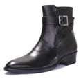 thumbnail image 6 of Vagabond Meja Women's Leather Side Zip Ankle Boot In Black Size 10, 6 of 6