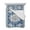 Blue, variant on Orange Boho Twin Size Down Alternative Comforter, Lightweight Comforter Quilt Bedding Set with Pillow Shams Geometric Antique Tribal Retro Ethnic All Seasons Bed Comforter Duvet Insert 68"x86"