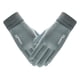 thumbnail image 2 of mfyjkho Guantes de invierno cálidos para mujer, forrados de terciopelo grueso, resistentes al viento, compatibles con pantallas táctiles, aptos para buceo, esquí, ciclismo y senderismo (1 par)., 2 of 3