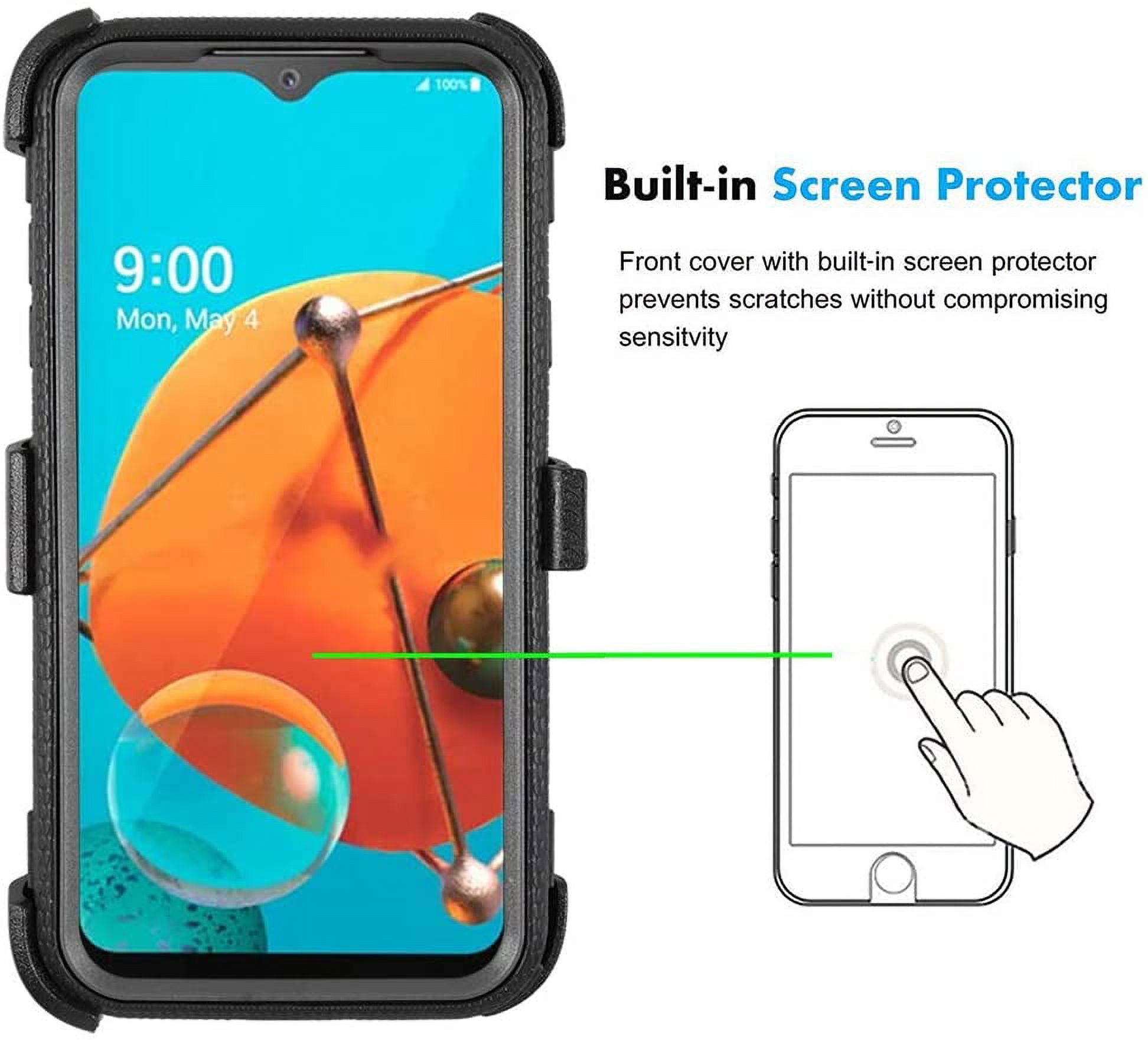 Phones Lg K31 Aristo Wireless Charging GoldCherry For LG K31