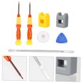 thumbnail image 3 of ROMANSENTIAL 7 Pcs Professional Repair Tool Kit for Phone Fixing Tools in Yellow ABS Material, 3 of 7