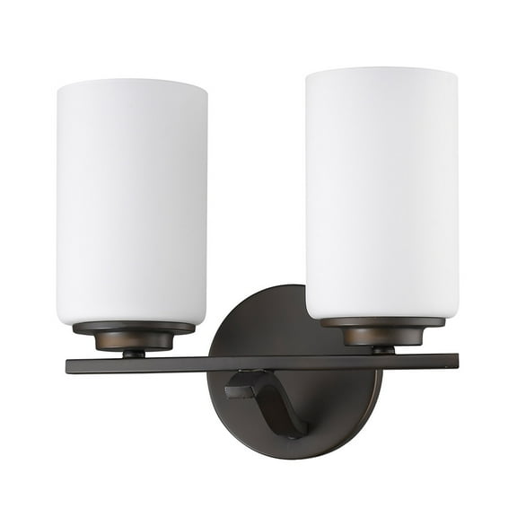 Acclaim Lighting In41336 Poydras 2 Light 10" Wide Bathroom Vanity Light
