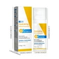 Jrocdr Body Sunscreen Sunscreen Moisturizer Sunscreen Powder Sunscreen for Oily Skin Spf