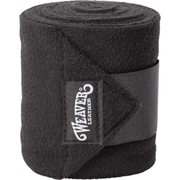 White Weaver Western Tack Polo Horse Leg Wraps Set Of Four