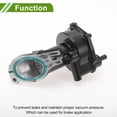 thumbnail image 5 of Unique Bargains Brake Vacuum Pump No.1882889 Engine Vacuum Pump for Ford Transit Connect 2002-2013 Aluminum Alloy Silver Tone 1 Pc, 5 of 7