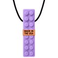thumbnail image 1 of Collar para masticar ARK Brick Stick XXT, color lavanda muy firme, 1 of 8