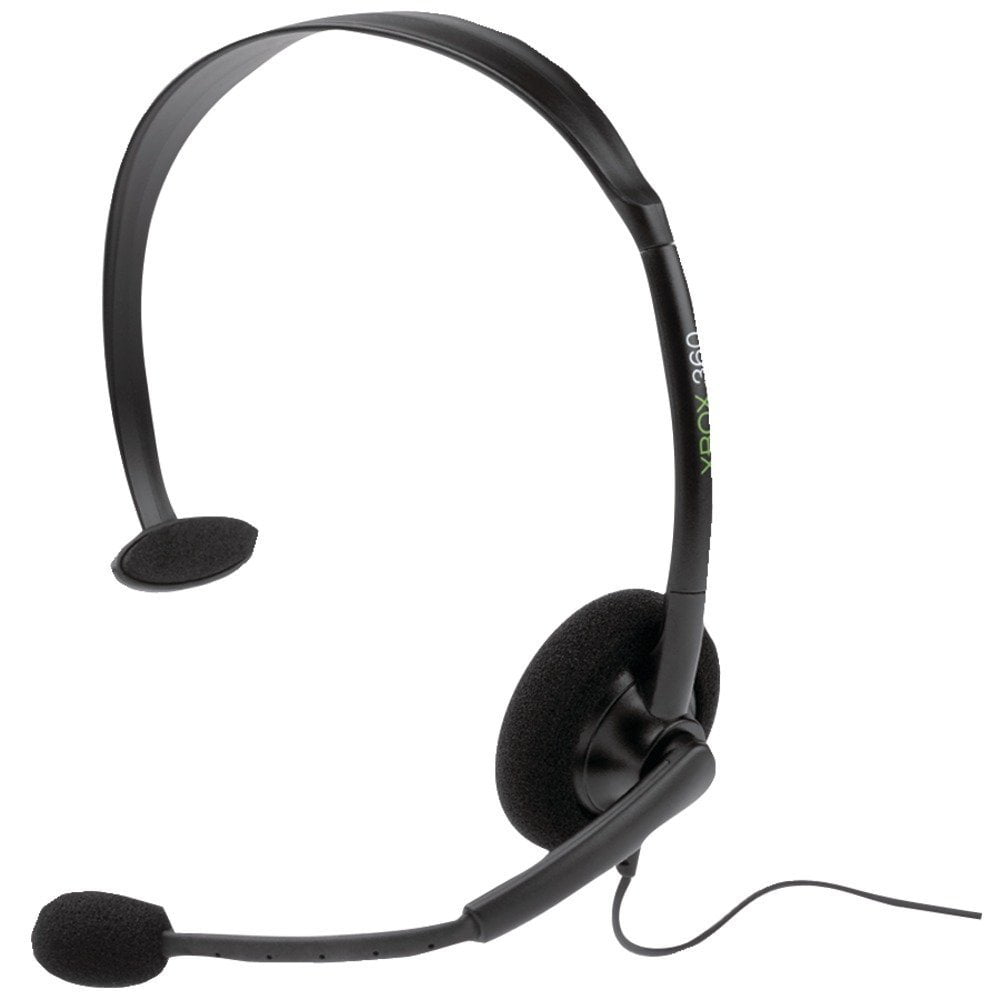 Buy Microsoft Headset Xbox 360 Black Online Egypt Ubuy