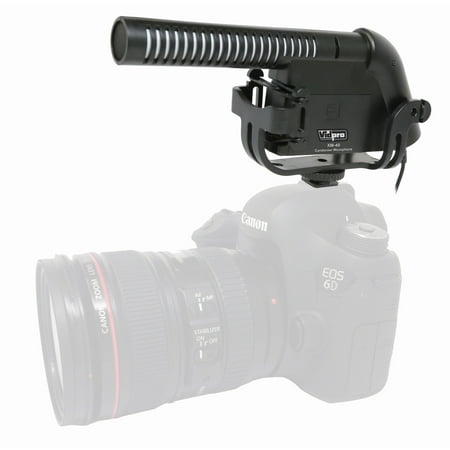 Blackmagic Design Pocket Cinema Digital Camera External Microphone XM-40 Professional Video & Broadcast Condenser