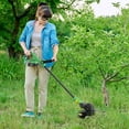 thumbnail image 6 of WORKPROX 12" 20V Cordless String Trimmer and Edger with 4.0Ah Battery, Auto Line Feed, Foldable 2-in-1 Lawn Edger and Weed Cutter, 6 of 10