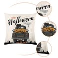 thumbnail image 5 of Halloween Throw Pillow Cover Removable Washable Hugging Pillowcase Skin-friendly Sofa Cushion Sleeve, 5 of 5