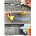 thumbnail image 4 of Sellador de reparación impermeable para grietas de hormigón para losas,Sellador de reparación impermeable para grietas de hormigón,Pegamento para calafateo Tipo resistente,400 ml, 4 of 8