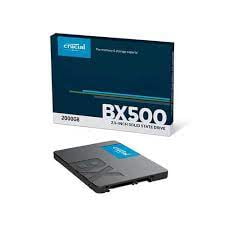 Disco Solido SSD Interno Crucial CT2000BX500SSD1 2TB 2.5
