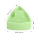 thumbnail image 5 of Molde de bola de arroz en forma de triángulo DIY Molde antiadherente para bolas de arroz de cocina de sushi Molde para bolas de arroz de algas marinas tostadas en seco (verde claro), 5 of 7