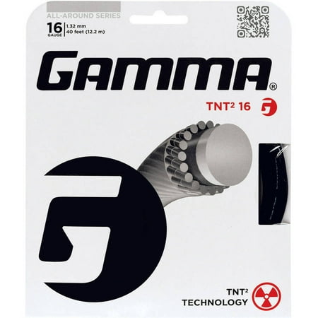 GAMMA Sports Tennis String (Best Tennis Strings For Spin)