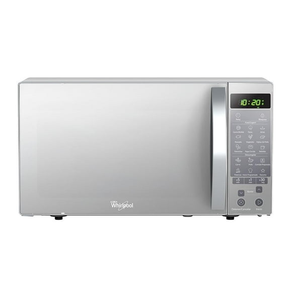 Horno de Microondas Whirlpool 1.1 Pies Cúbicos Silver