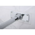 thumbnail image 2 of Kingston Brass CC3141 Corner Shower Rod - Polished Chrome, 2 of 2