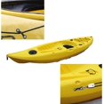 thumbnail image 2 of ZOUSSIQI Marine Kayak Canoe Anchor Trolley Kit with Trolley Line Rope Zig Zag Cleat Pulley Block Rigging Ring Nylon Pad Eyes Snap Hooks and Mounting Hardware CA919-44100, 2 of 9