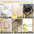thumbnail image 3 of OMESER 6 in 1 Steam Cleaner Vacuum Mop Wet Dry Vacuum Cleaner for Hard floor, 3 of 7