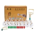 thumbnail image 1 of Juego De Ventosas Al Vacío, 32 Uds, Ventosas Con Bomba De Vacío, Kits De Terapia De Masaje Médico Tradicional Chino Yuarrent HA020286-00, 1 of 6