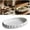 9.06Inch, variant on Serving Platter for Party Rock Textured White Ceramic Oval Serving Platter Large Stone-Like Dinner Plate Deep Oval Dish for Fish Steak Pasta Banquets Home Kitchen and Restaurant